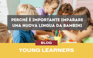 Perché è importante imparare una nuova lingua da bambini