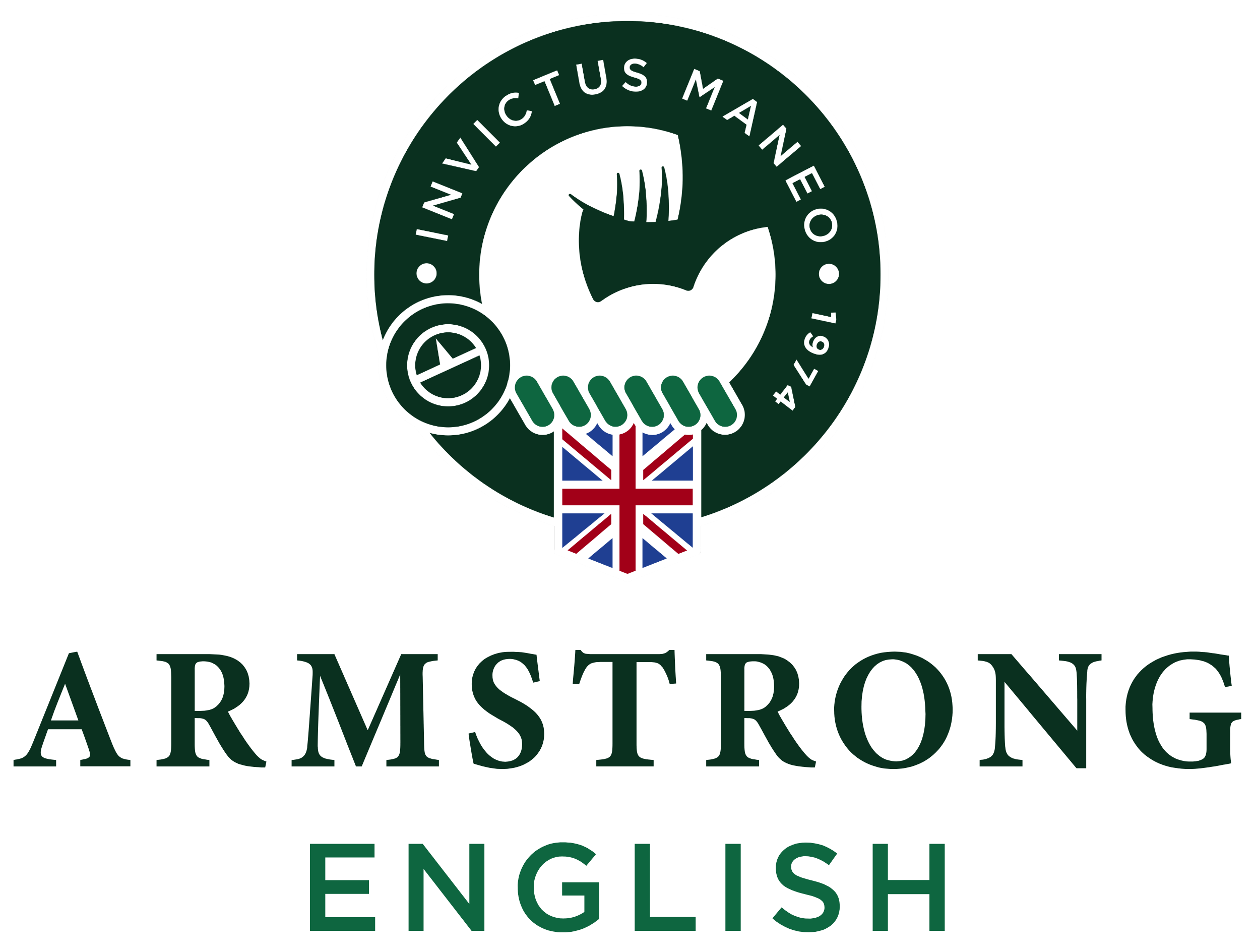 Armstrong English, Latina Logo